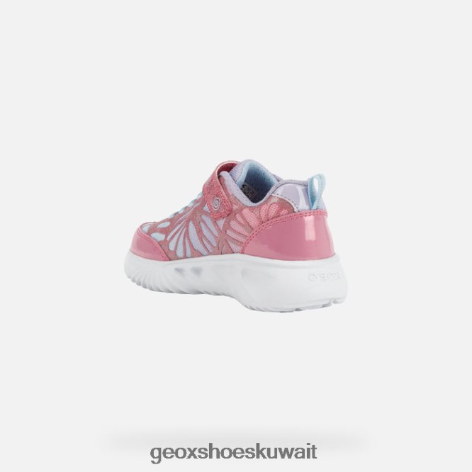 Geox BLL84T994 Assister Girl Fuchsia/Lilac