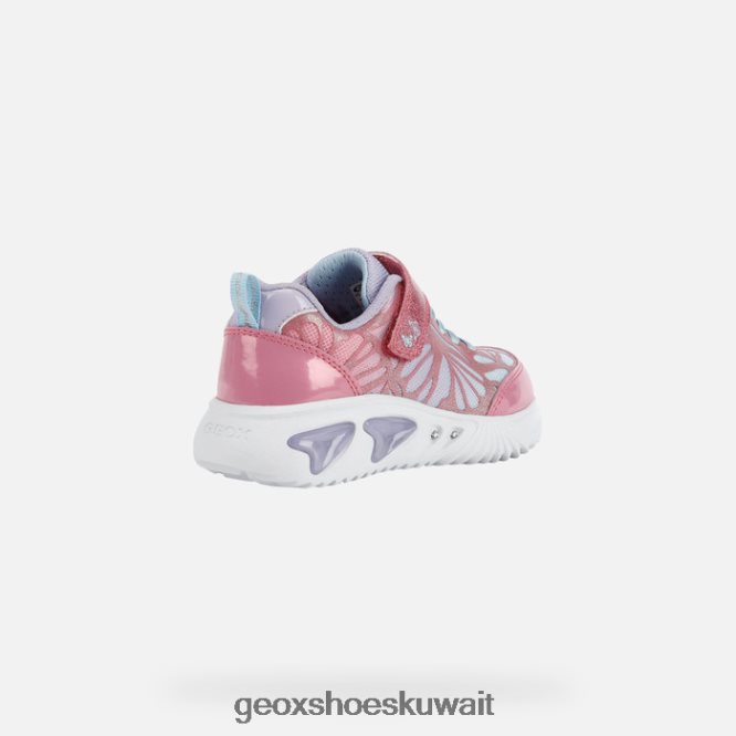 Geox BLL84T994 Assister Girl Fuchsia/Lilac