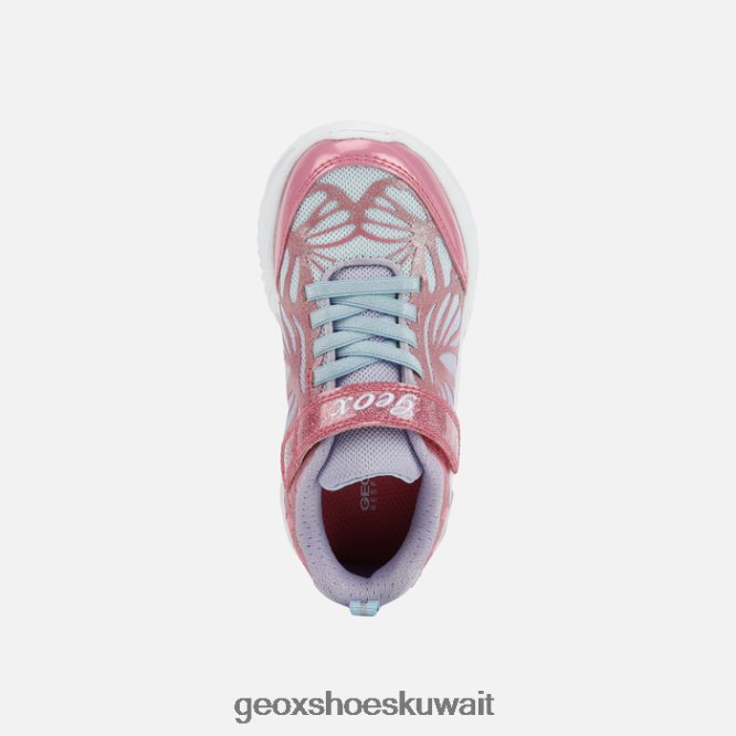 Geox BLL84T994 Assister Girl Fuchsia/Lilac