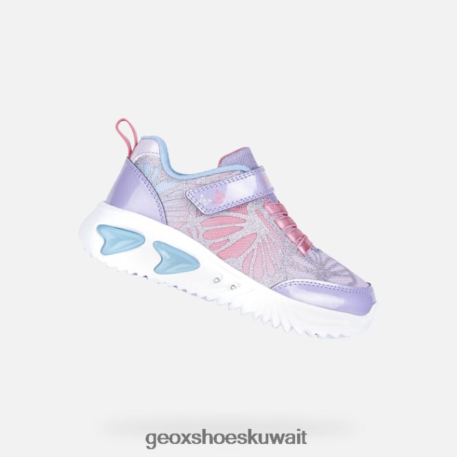 Geox BLL84T995 Assister Girl Light Violet/Watersea