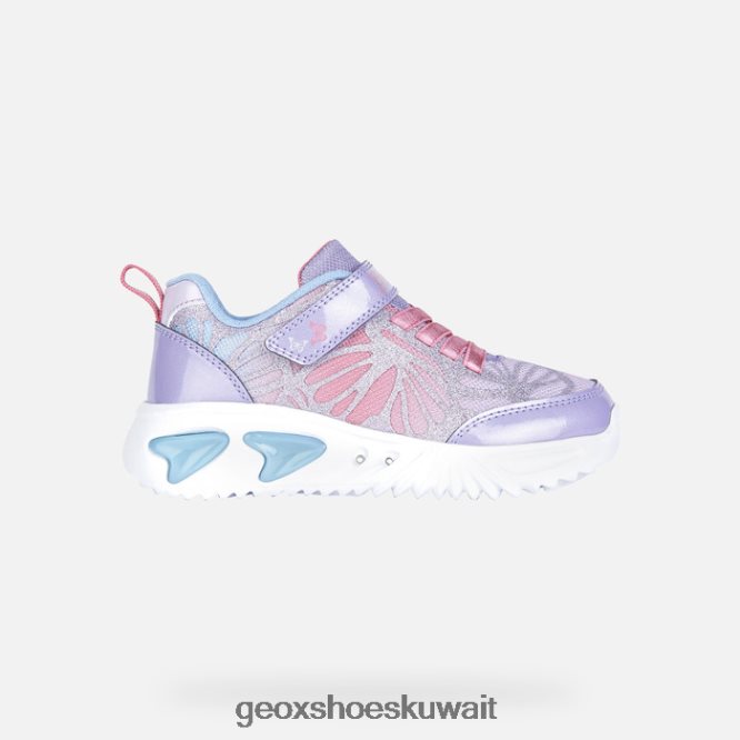 Geox BLL84T995 Assister Girl Light Violet/Watersea