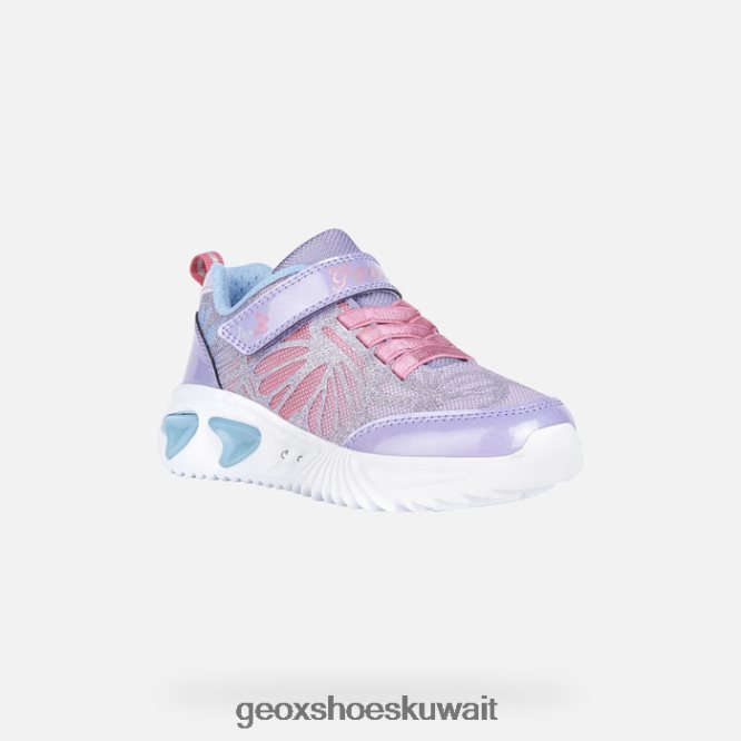 Geox BLL84T995 Assister Girl Light Violet/Watersea