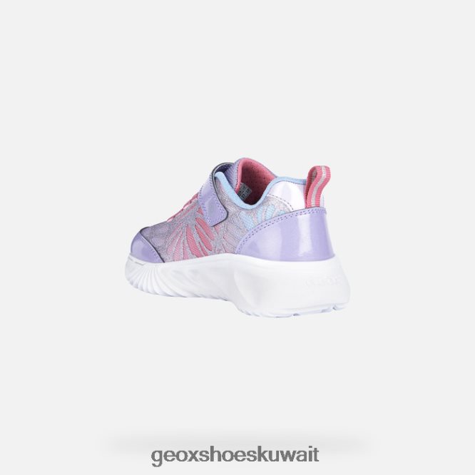 Geox BLL84T995 Assister Girl Light Violet/Watersea