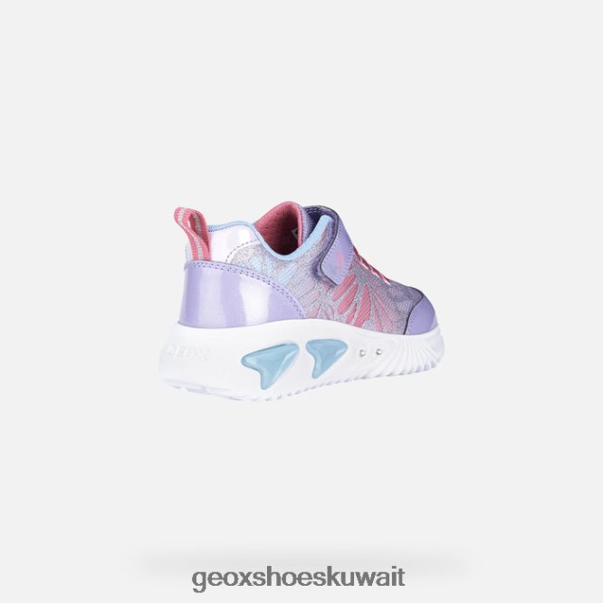 Geox BLL84T995 Assister Girl Light Violet/Watersea