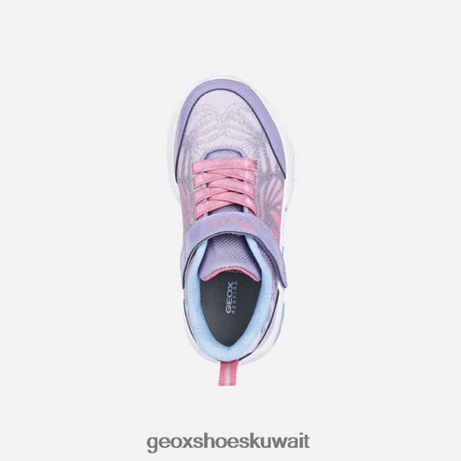 Geox BLL84T995 Assister Girl Light Violet/Watersea