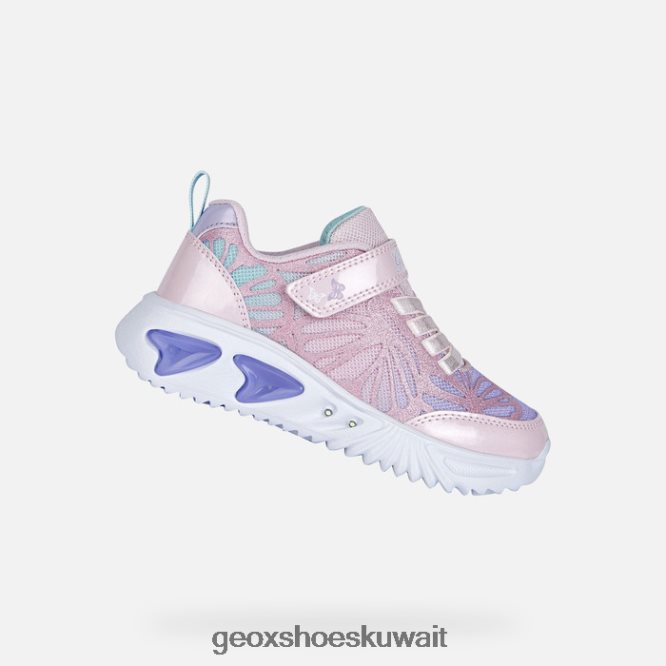 Geox BLL84T996 Assister Girl Pink/Lilac