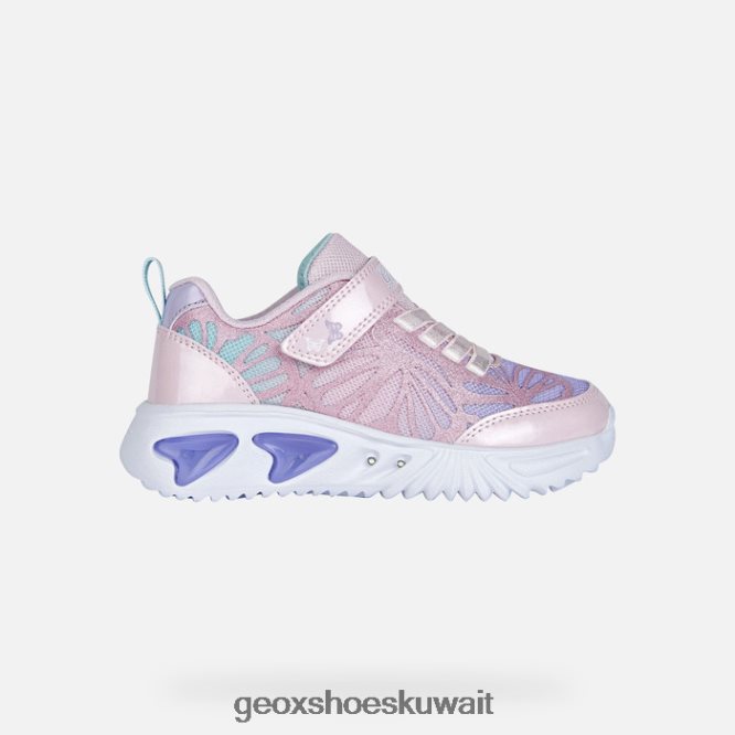 Geox BLL84T996 Assister Girl Pink/Lilac