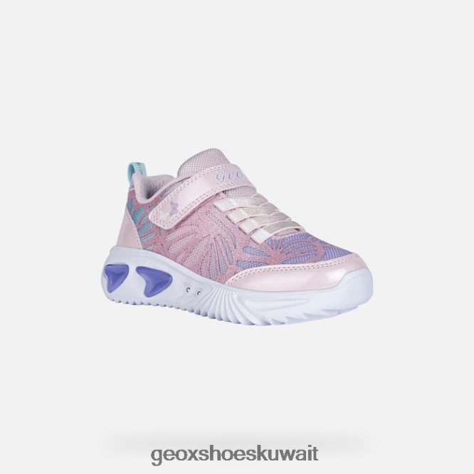 Geox BLL84T996 Assister Girl Pink/Lilac