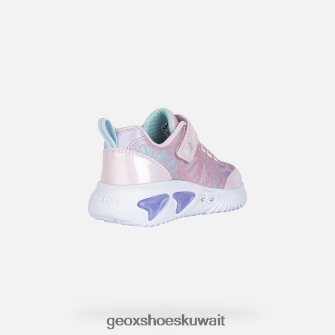 Geox BLL84T996 Assister Girl Pink/Lilac