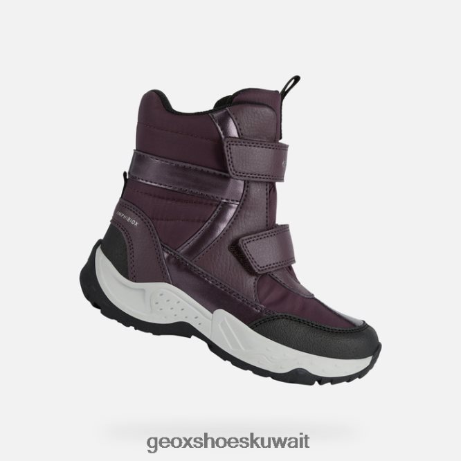 Geox BLL84T1013 Sentiero Abx Girl Purple