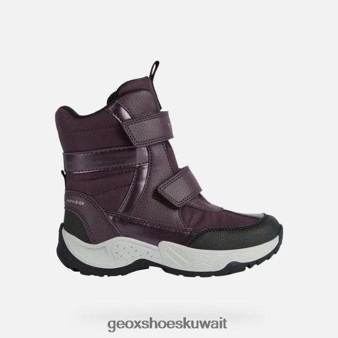 Geox BLL84T1013 Sentiero Abx Girl Purple