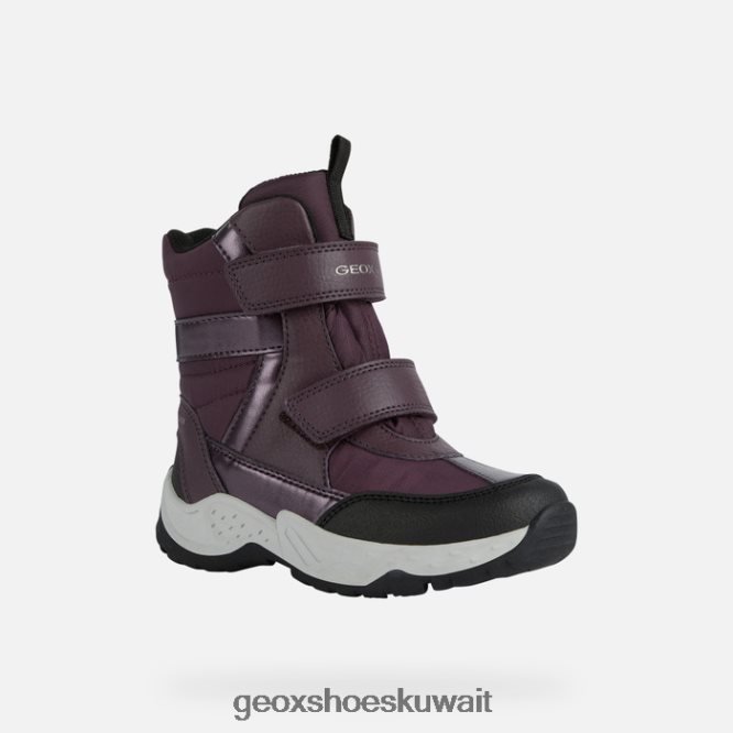 Geox BLL84T1013 Sentiero Abx Girl Purple