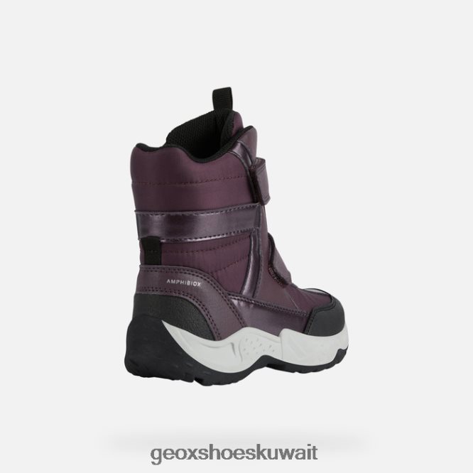Geox BLL84T1013 Sentiero Abx Girl Purple