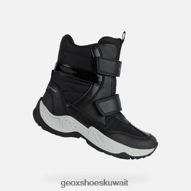 Geox BLL84T1014 Sentiero Abx Girl Black