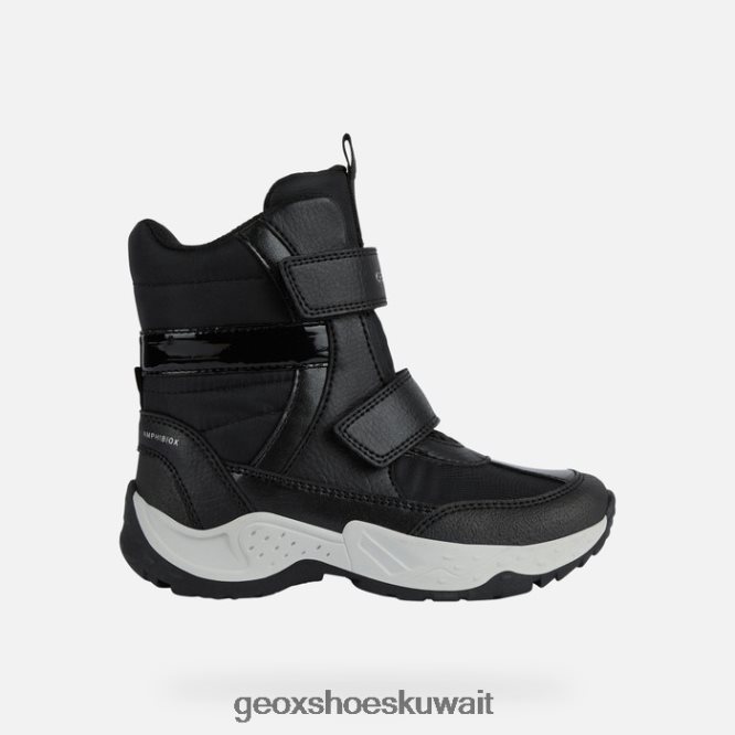 Geox BLL84T1014 Sentiero Abx Girl Black