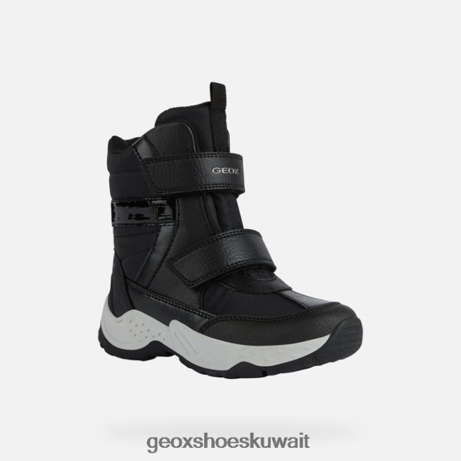 Geox BLL84T1014 Sentiero Abx Girl Black