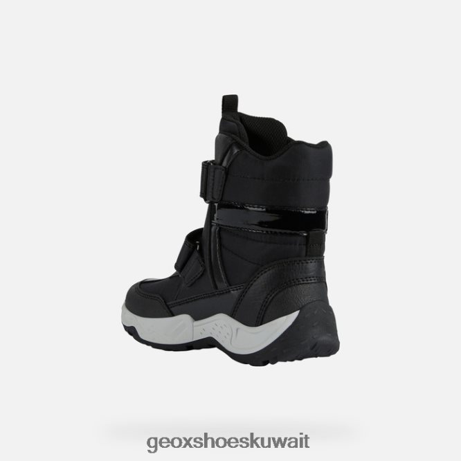 Geox BLL84T1014 Sentiero Abx Girl Black