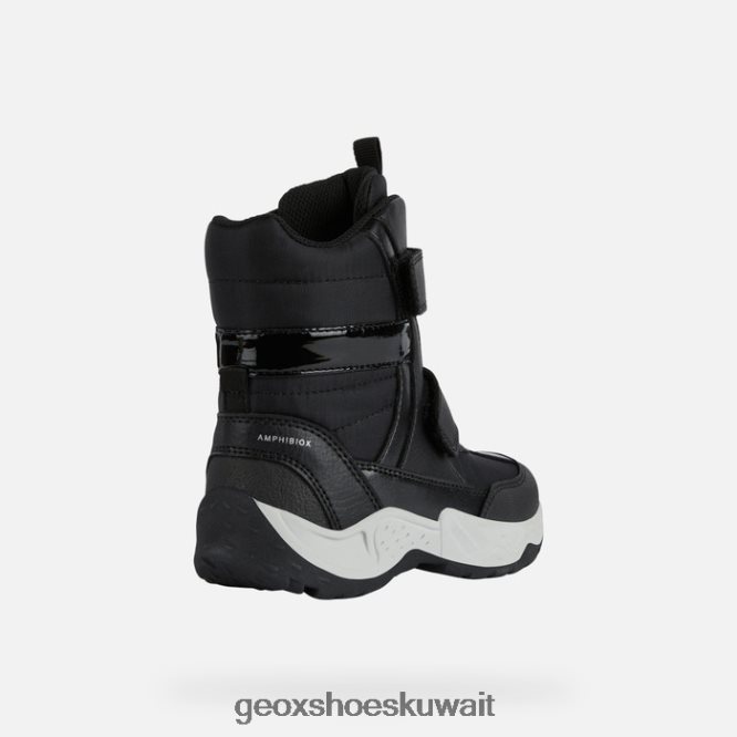 Geox BLL84T1014 Sentiero Abx Girl Black