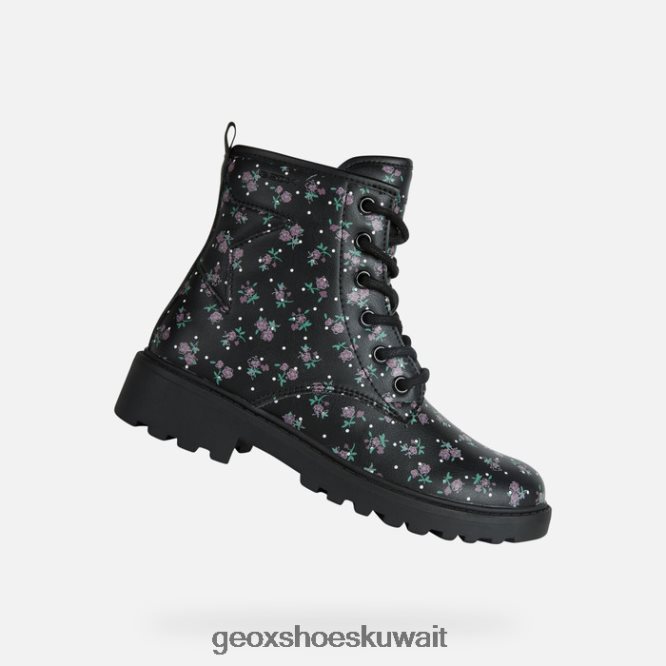 Geox BLL84T1027 Casey Girl Black