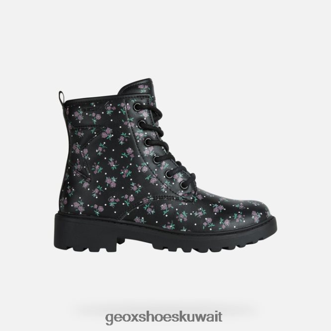 Geox BLL84T1027 Casey Girl Black