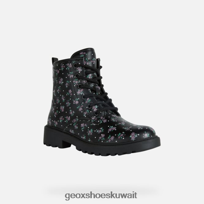 Geox BLL84T1027 Casey Girl Black