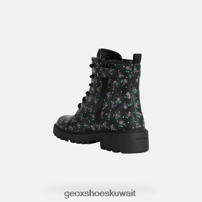 Geox BLL84T1027 Casey Girl Black