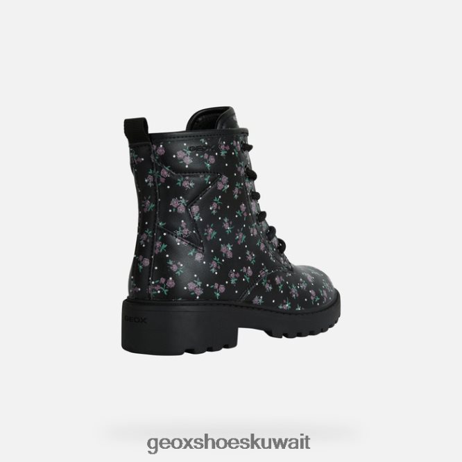 Geox BLL84T1027 Casey Girl Black