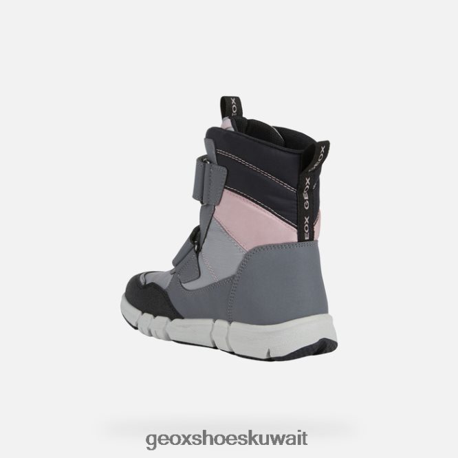 Geox BLL84T1041 Flexyper Abx Junior Grey/Pink
