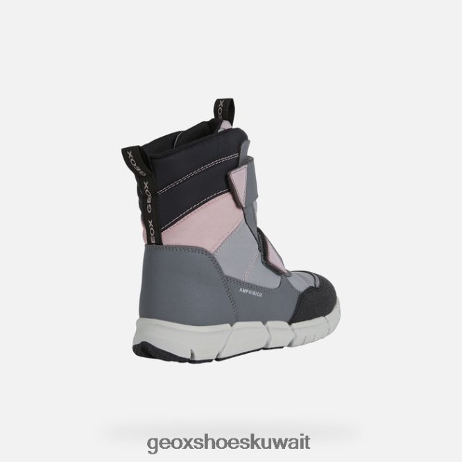 Geox BLL84T1041 Flexyper Abx Junior Grey/Pink
