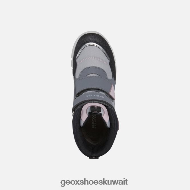 Geox BLL84T1041 Flexyper Abx Junior Grey/Pink