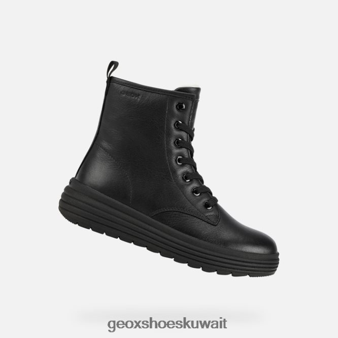 Geox BLL84T1061 Phaolae Girl Black