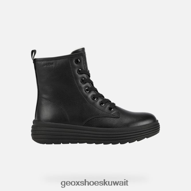 Geox BLL84T1061 Phaolae Girl Black