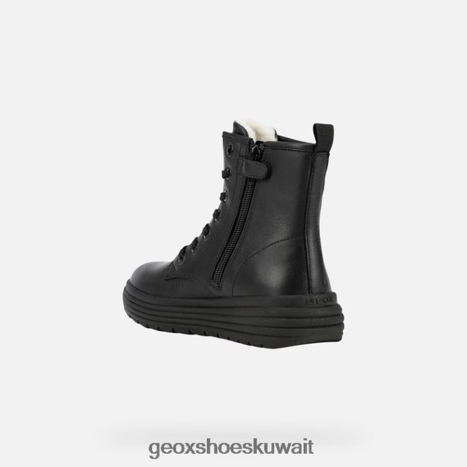 Geox BLL84T1061 Phaolae Girl Black
