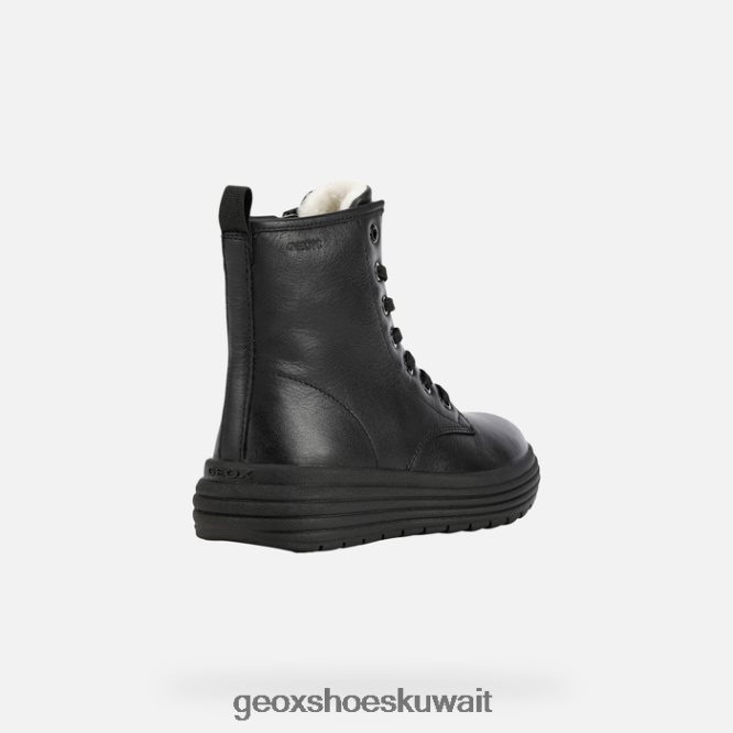 Geox BLL84T1061 Phaolae Girl Black