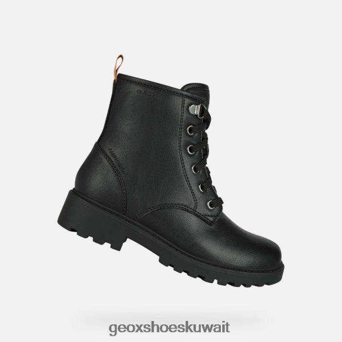Geox BLL84T1062 Casey Abx Girl Black