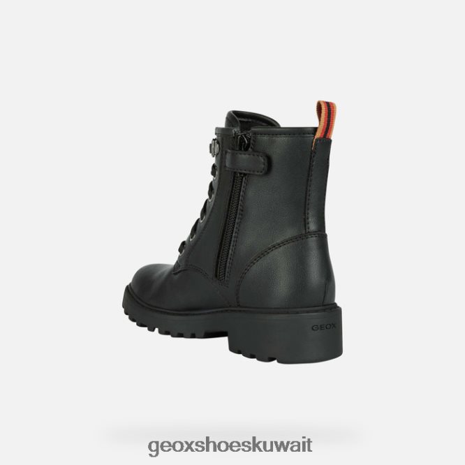 Geox BLL84T1062 Casey Abx Girl Black