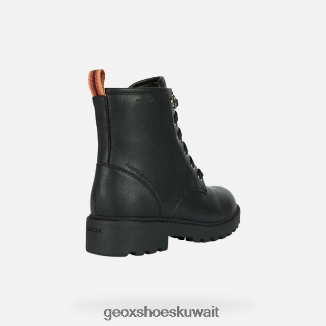 Geox BLL84T1062 Casey Abx Girl Black