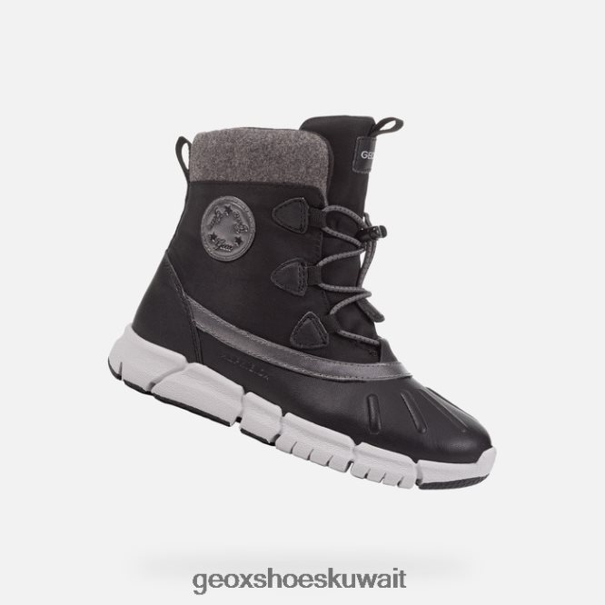 Geox BLL84T1083 Flexyper Abx Girl Black