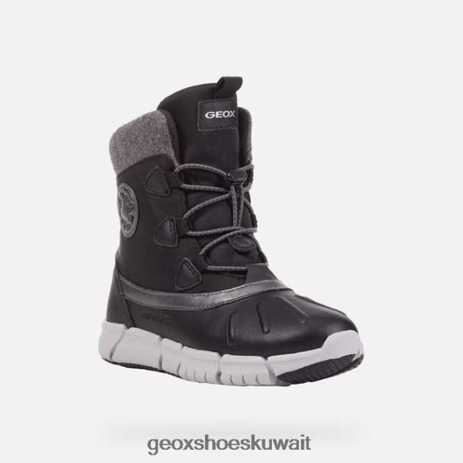 Geox BLL84T1083 Flexyper Abx Girl Black
