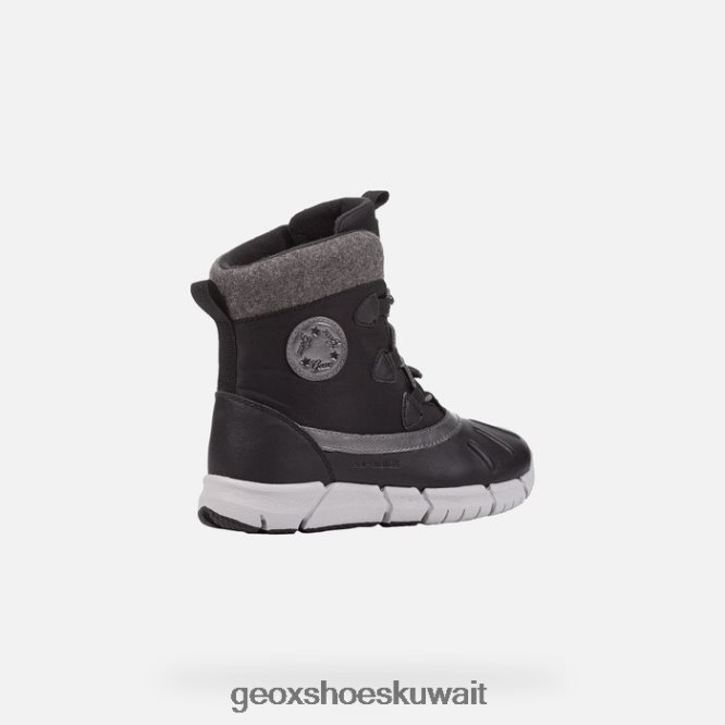 Geox BLL84T1083 Flexyper Abx Girl Black