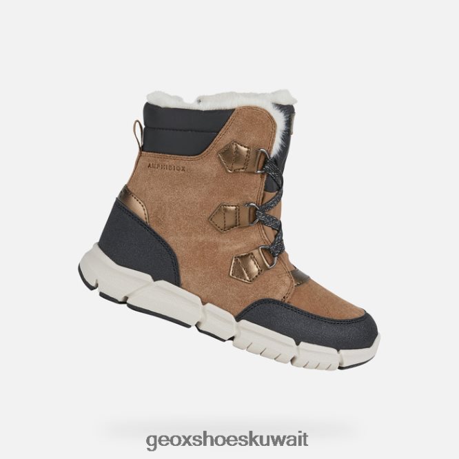 Geox BLL84T1092 Flexyper Abx Girl Whisky/Black