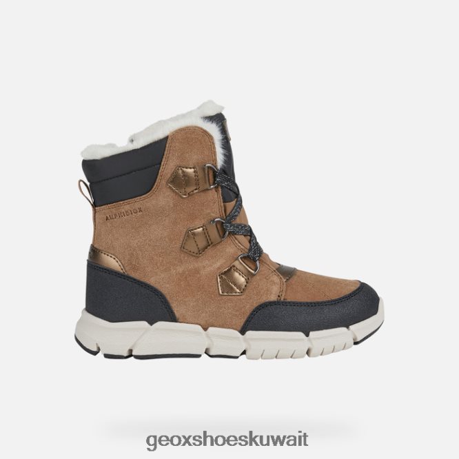 Geox BLL84T1092 Flexyper Abx Girl Whisky/Black