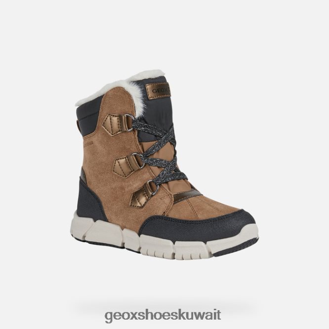Geox BLL84T1092 Flexyper Abx Girl Whisky/Black