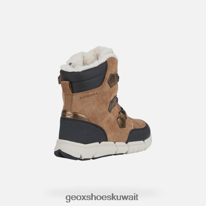 Geox BLL84T1092 Flexyper Abx Girl Whisky/Black
