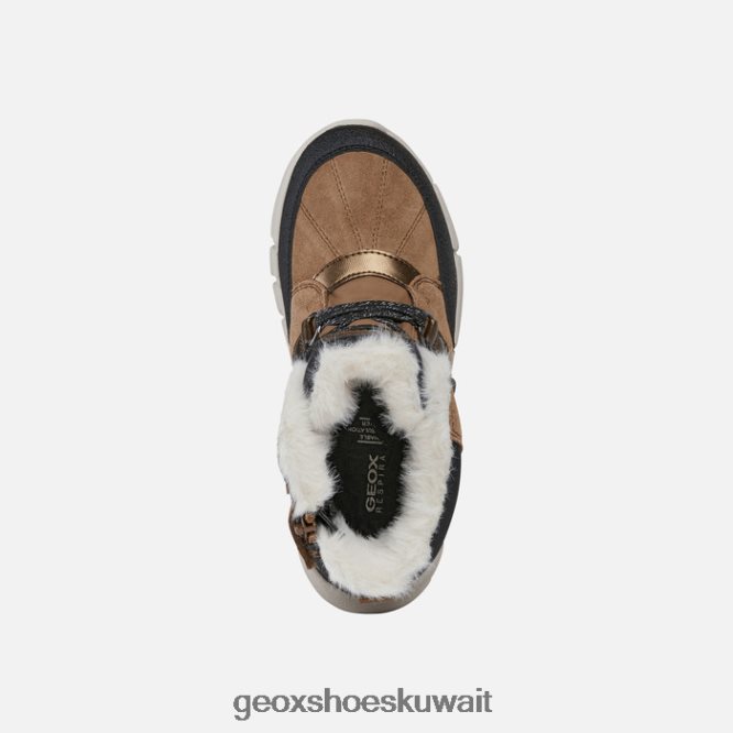 Geox BLL84T1092 Flexyper Abx Girl Whisky/Black