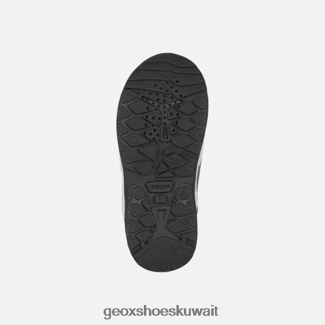 Geox BLL84T1111 Sentiero Abx Girl Dark Grey/Rose