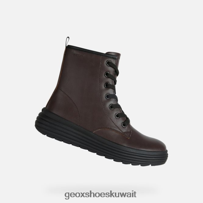 Geox BLL84T1167 Phaolae Girl Dark Burgundy