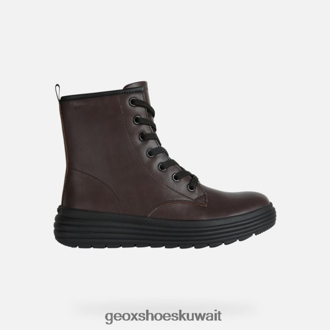Geox BLL84T1167 Phaolae Girl Dark Burgundy