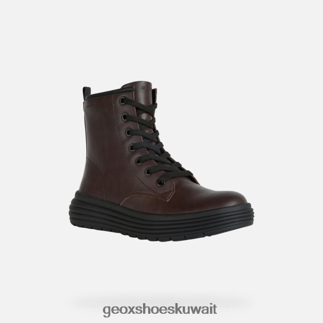 Geox BLL84T1167 Phaolae Girl Dark Burgundy