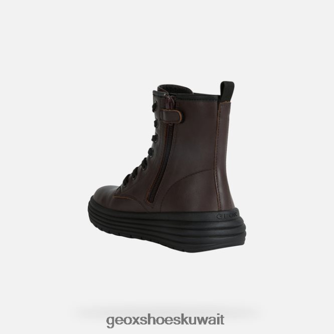 Geox BLL84T1167 Phaolae Girl Dark Burgundy